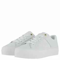 Essential Vulc Sneaker Monogra Ecru