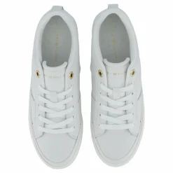 Essential Vulc Sneaker Monogra Ecru