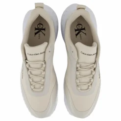 Eva Runner Low Lace Mix Ml Wn Eggshell/creamy White