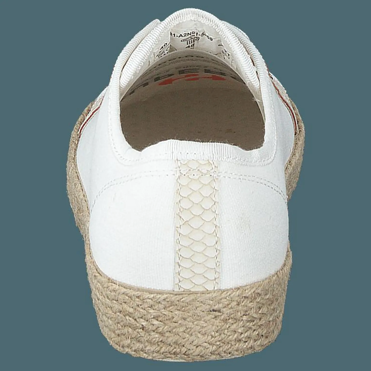 Eve 8321 Reptile Print / Offwhite
