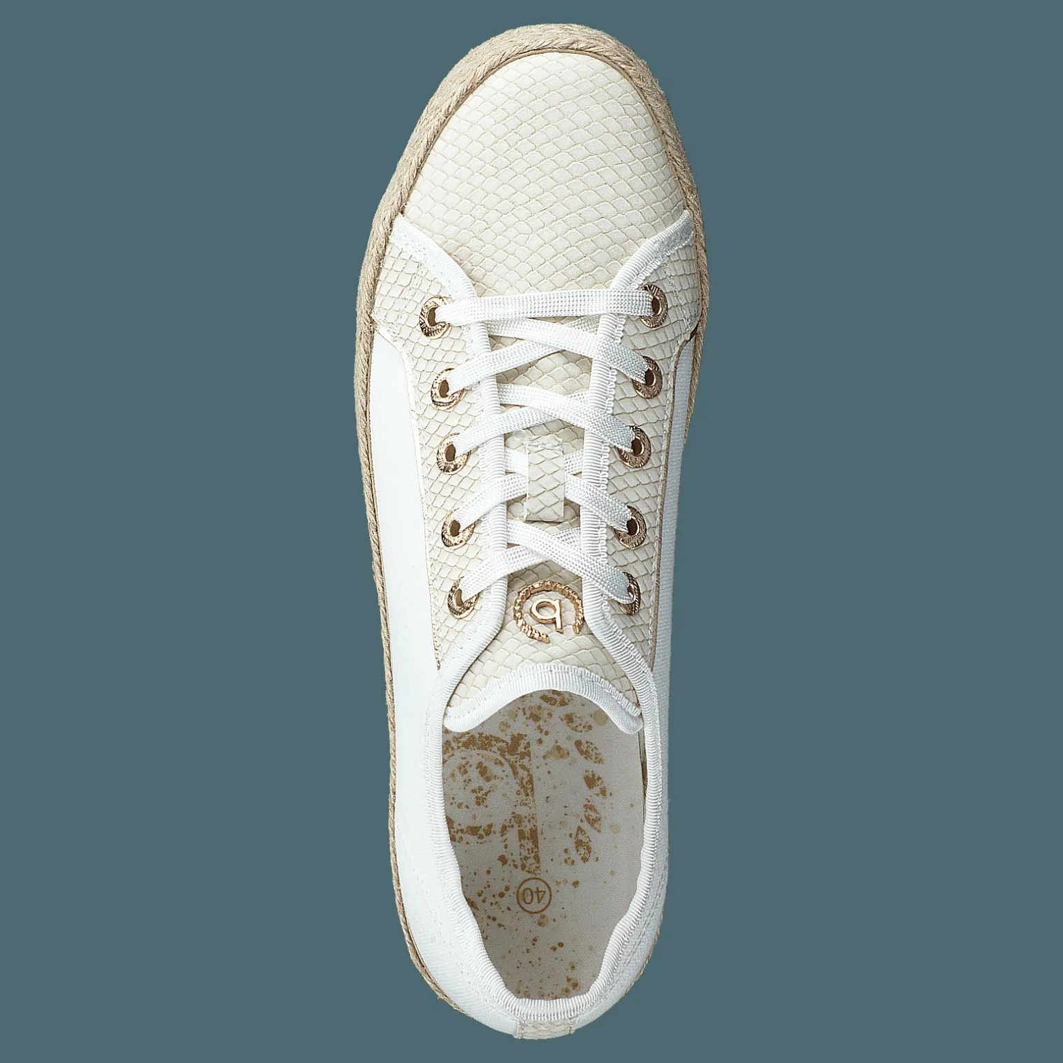 Eve 8321 Reptile Print / Offwhite