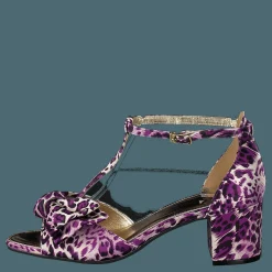 Eve Purple Leopard