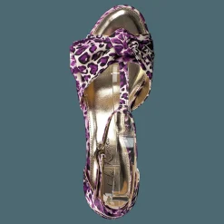 Eve Purple Leopard