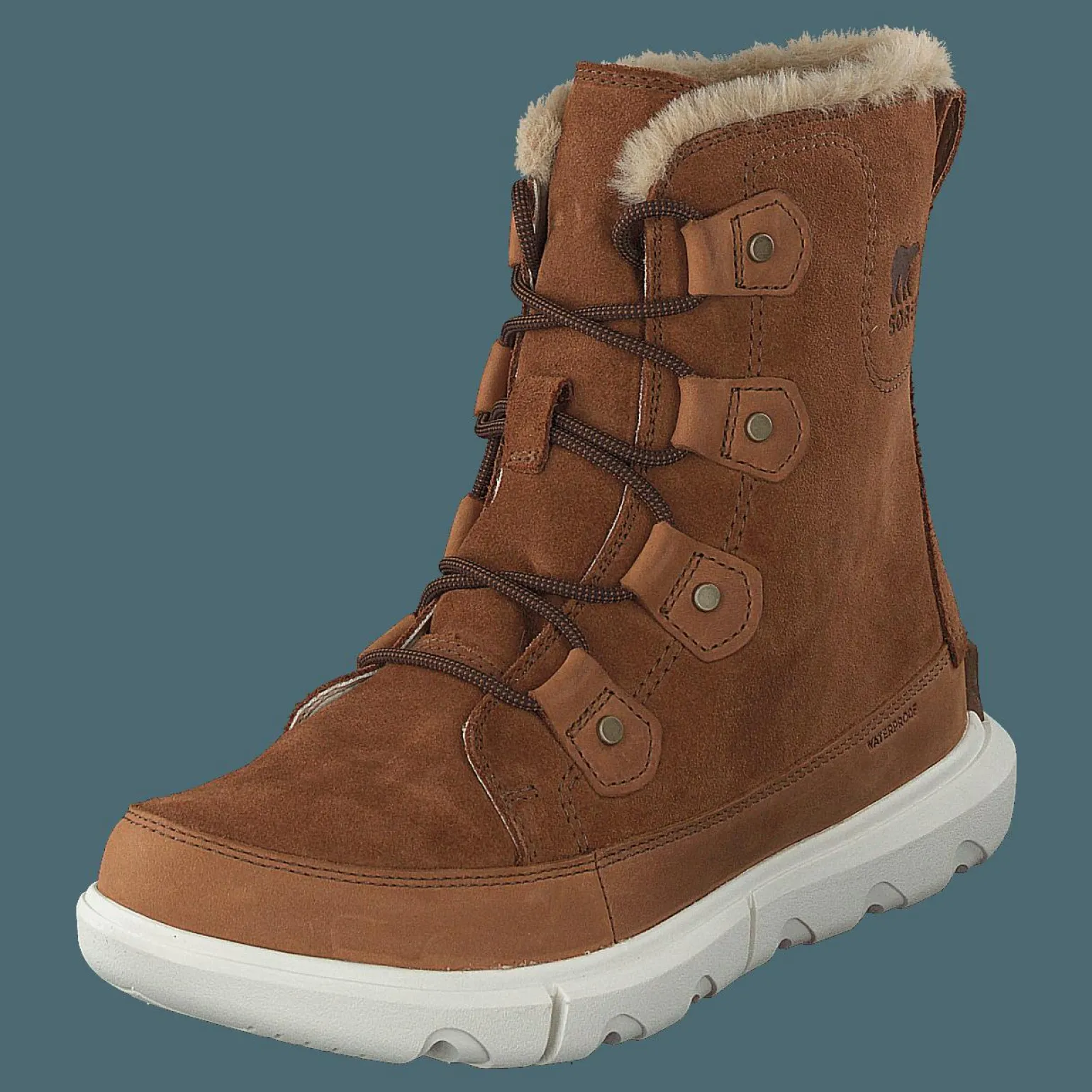 Explorer Ii Joan Faux Fur Wp Velvet Tan, Fawn