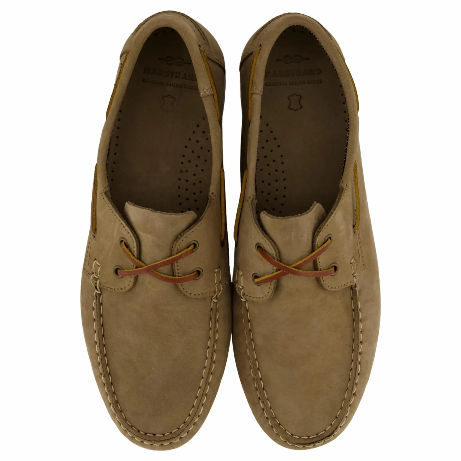 2-eye Comfort Marstrand Sko Marin