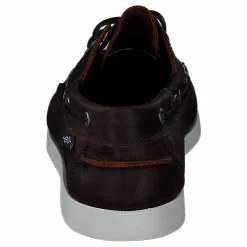 2-eye Lth Dark Brown/crazy