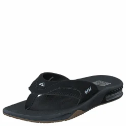 Fanning Black-Silver