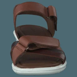Felicia Sandal Brandy/coffee/mahogany