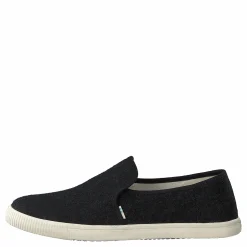 Felt Wm Clmt Slipon Black