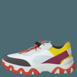 Fian634 Multi-offwhite-yellow-fuchia