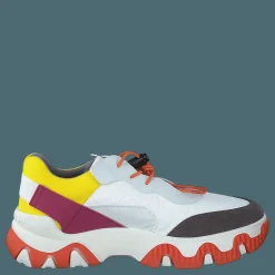 Fian634 Multi-offwhite-yellow-fuchia