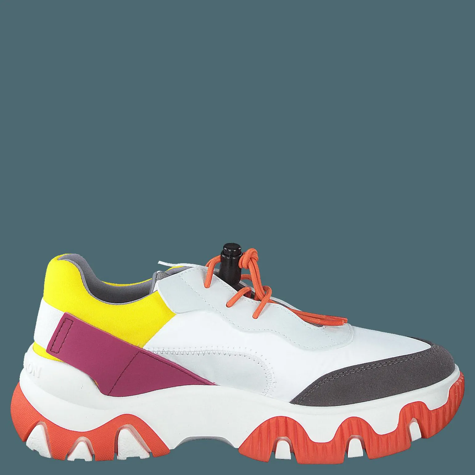 Fian634fly Multi-offwhite-yellow-fuchia