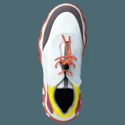 Fian634fly Multi-offwhite-yellow-fuchia