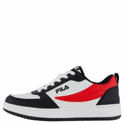 Fila Rega Nf Teens Black-fila Red