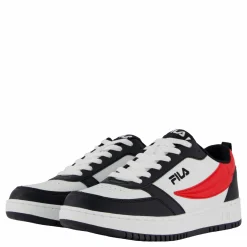 Fila Rega Nf Teens Black-fila Red
