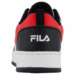 Fila Rega Nf Teens Black-fila Red