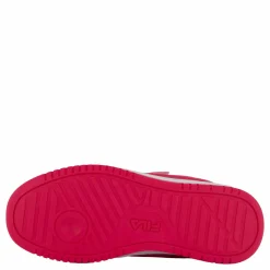 Fila Rega Nf Velcro Kids Pink-a-boo-azalea