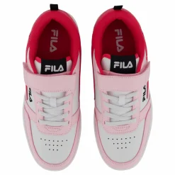 Fila Rega Nf Velcro Kids Pink-a-boo-azalea