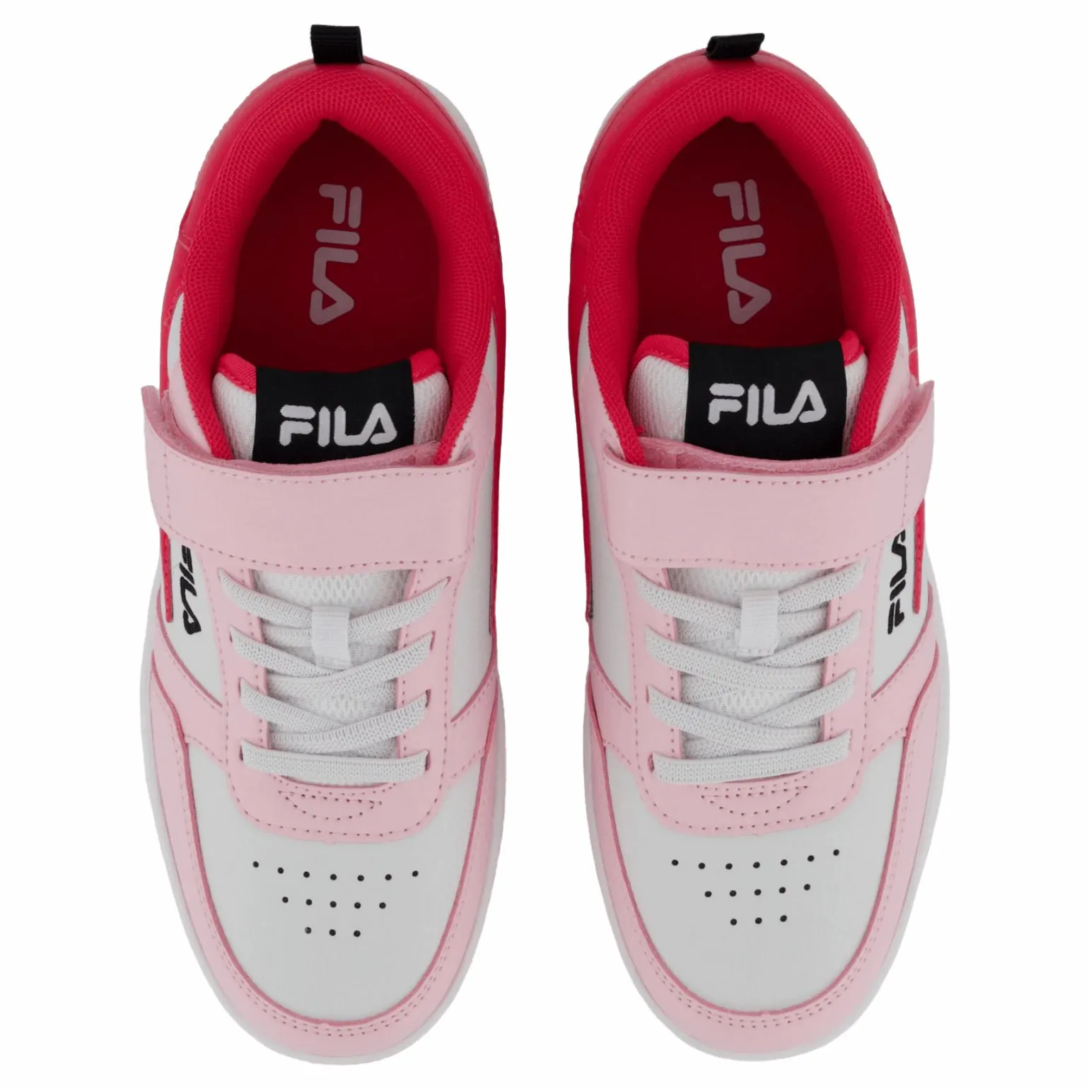 Fila Rega Nf Velcro Kids Pink-a-boo-azalea