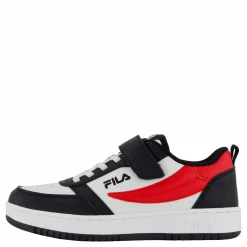 Fila Rega Nf Velcro Kids Black-fila Red
