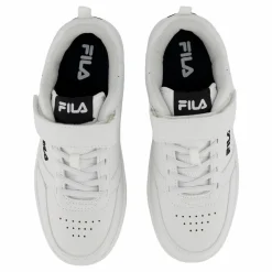 Fila Rega Velcro Kids White
