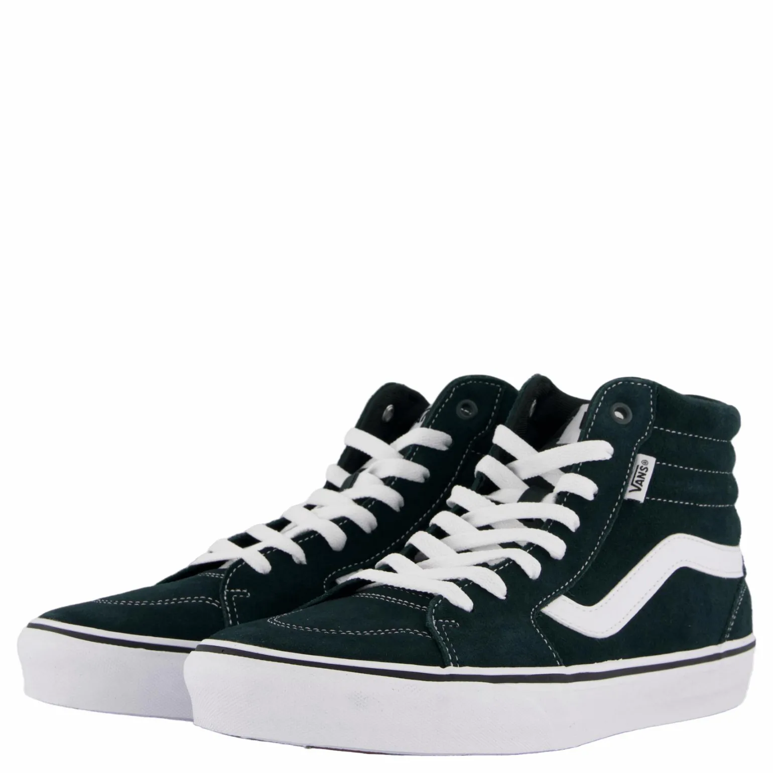 Filmore Hi Suede Scarab/white