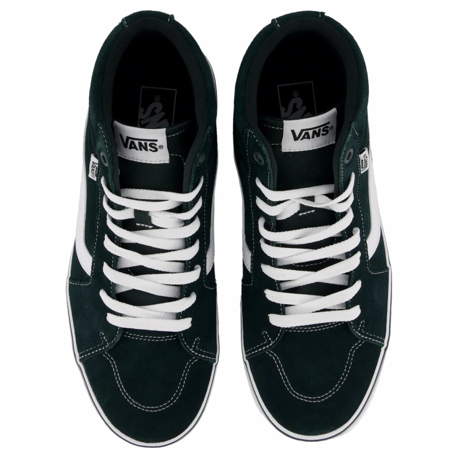 Filmore Hi Suede Scarab/white