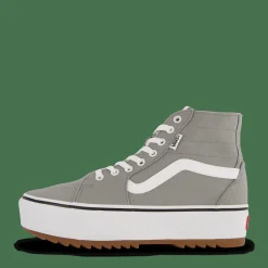 Filmore Hi Tapered Platform St Canvas Drizzle