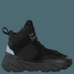 Fire Sneaker Boots Black