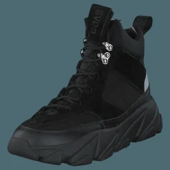 Fire Sneaker Boots Black