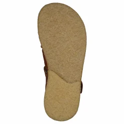 Fisherman Sandal With Velcro Cognac