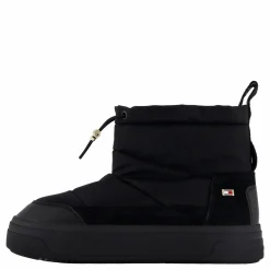 Flag Nylon Mini Snowboot Black