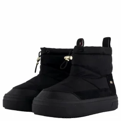 Flag Nylon Mini Snowboot Black