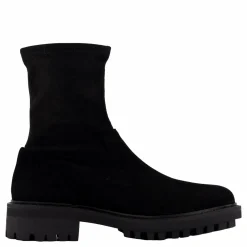 Flat Sock Boot Sue Mix Ck Black