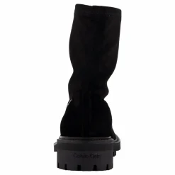 Flat Sock Boot Sue Mix Ck Black