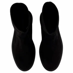 Flat Sock Boot Sue Mix Ck Black