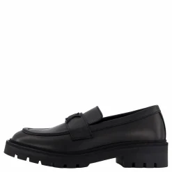 Flatform Loafer Hw Mg Lth Triple Black
