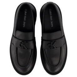 Flatform Loafer Hw Mg Lth Triple Black