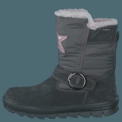 Flavia Gore-tex Grey/pink