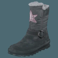 Flavia Gore-tex Grey/pink