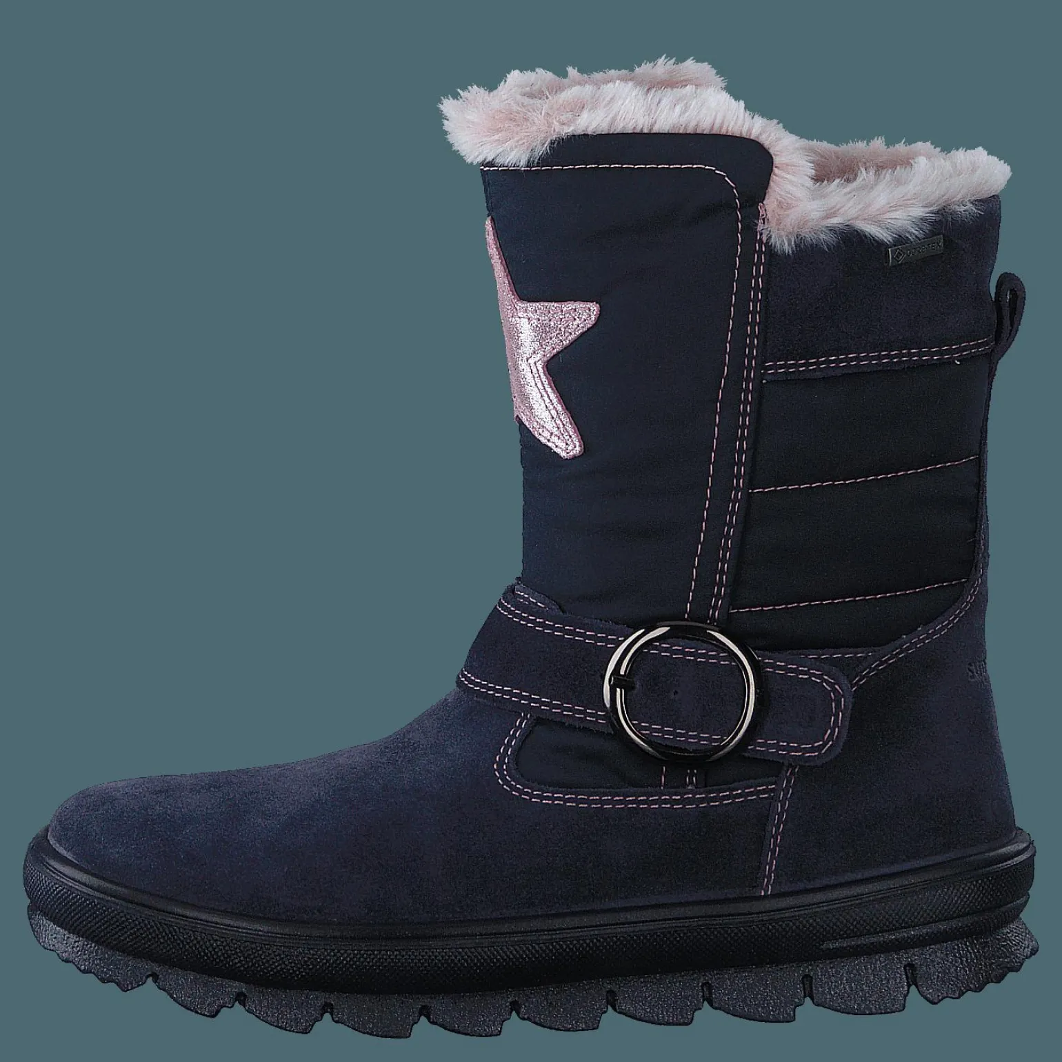 Flavia Gore-tex Ocean/pink