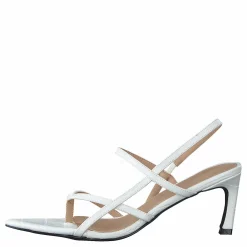 Flippi Strap Heels Offwhite