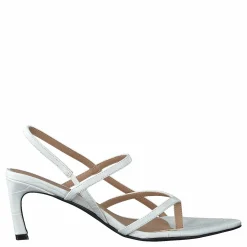 Flippi Strap Heels Offwhite