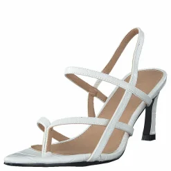 Flippi Strap Heels Offwhite