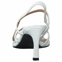 Flippi Strap Heels Offwhite