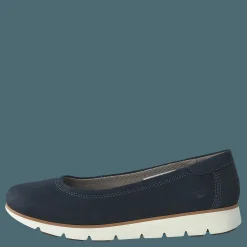 Florence Air Ballerina Dark Blue Nubuck