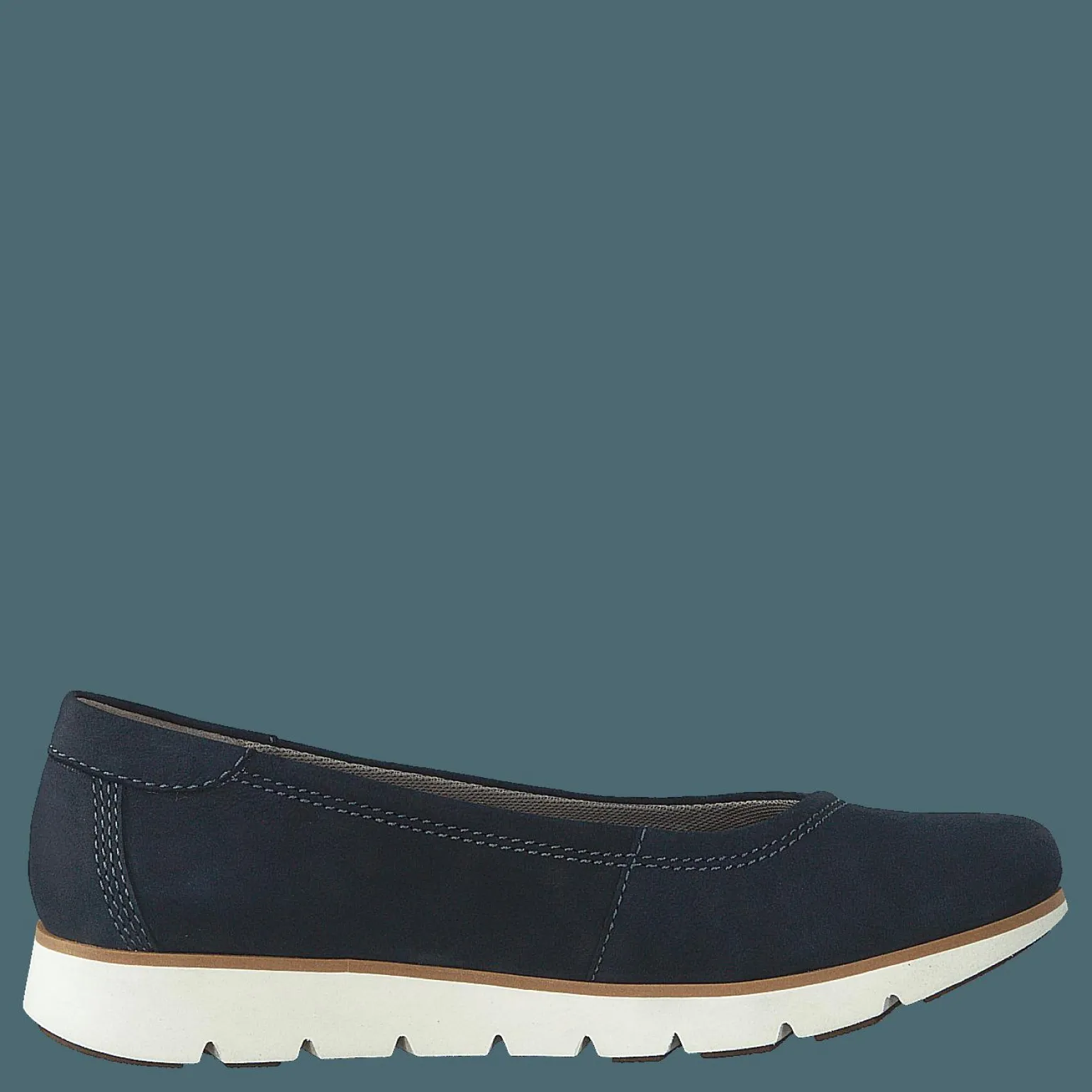 Florence Air Ballerina Dark Blue Nubuck