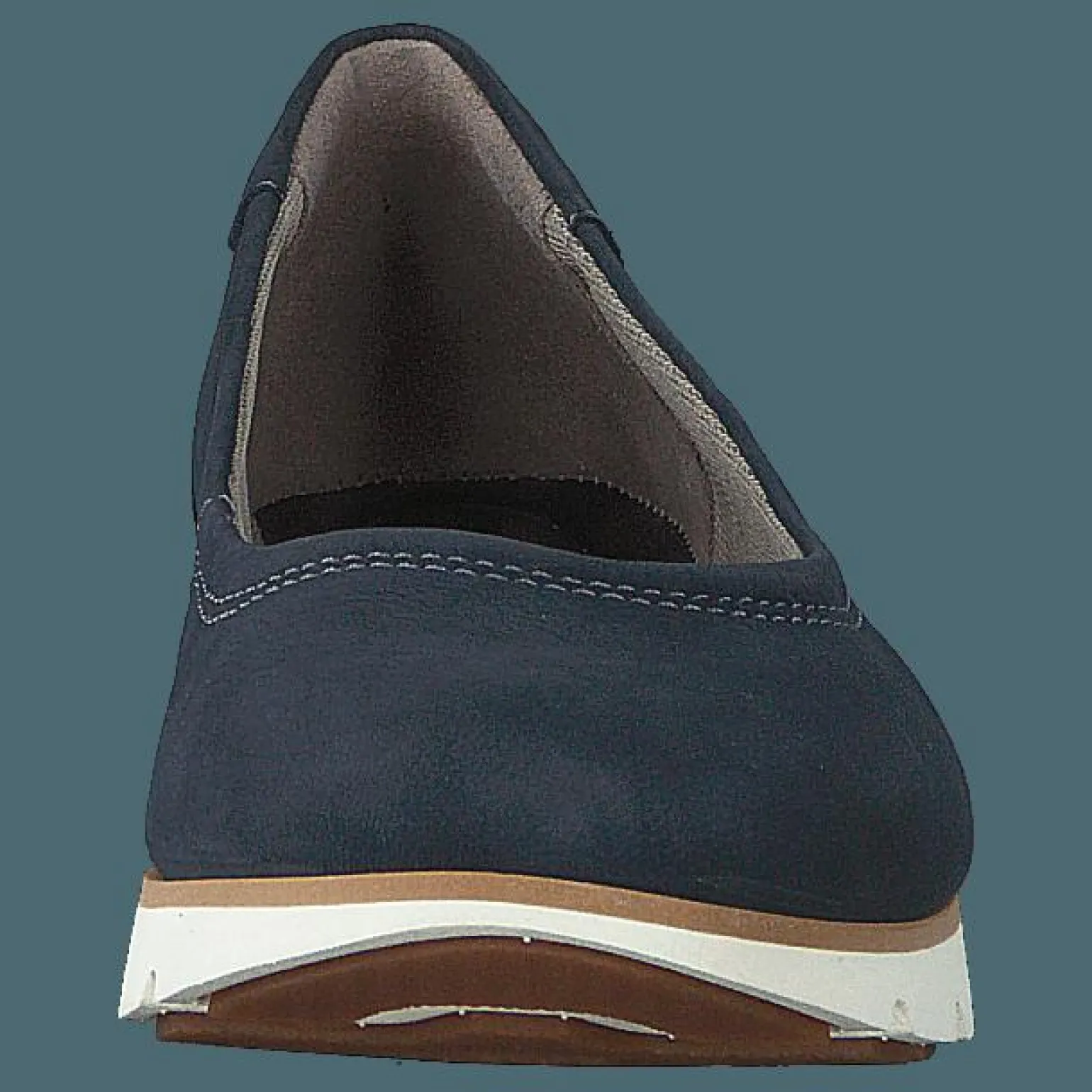 Florence Air Ballerina Dark Blue Nubuck