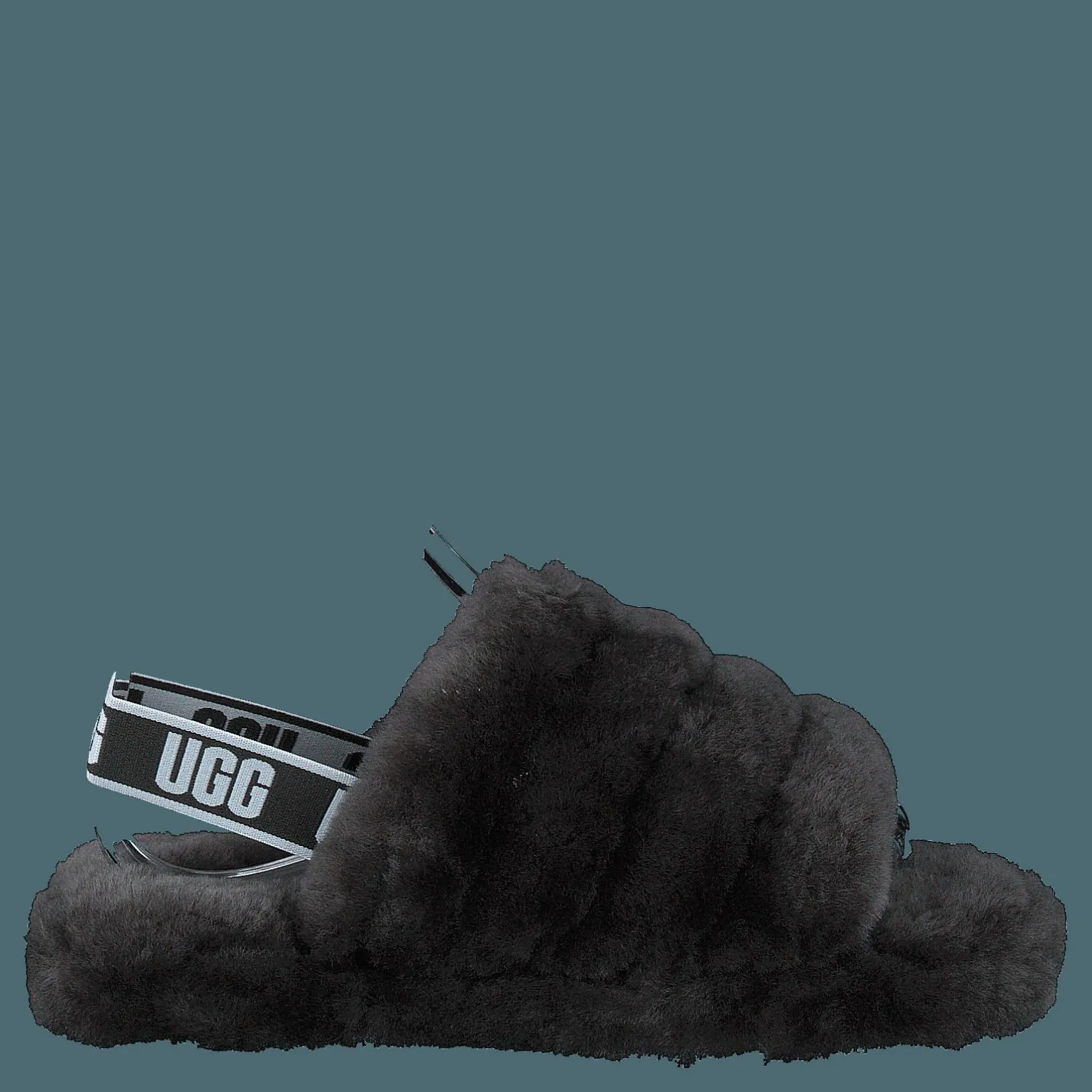 Fluff Yeah Slide Charcoal