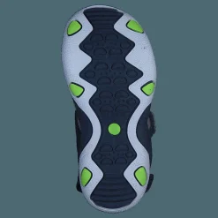 Flurry Navy/Lime
